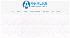 Desktop Screenshot of ansa-projects.com